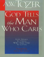 God Tells the Man Who Cares_ Go - A. W. Tozer (1).pdf